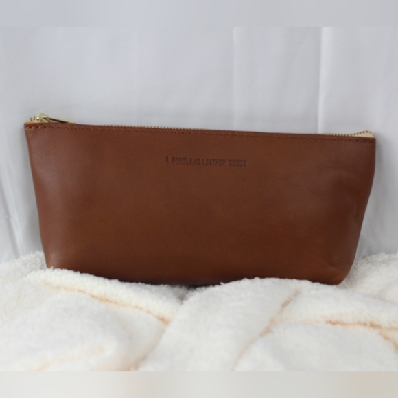 Portland Leather Accessories - NEW PLG Utility Bag - Honey
